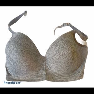 Nautica Gray Soft Cup Bra 42B